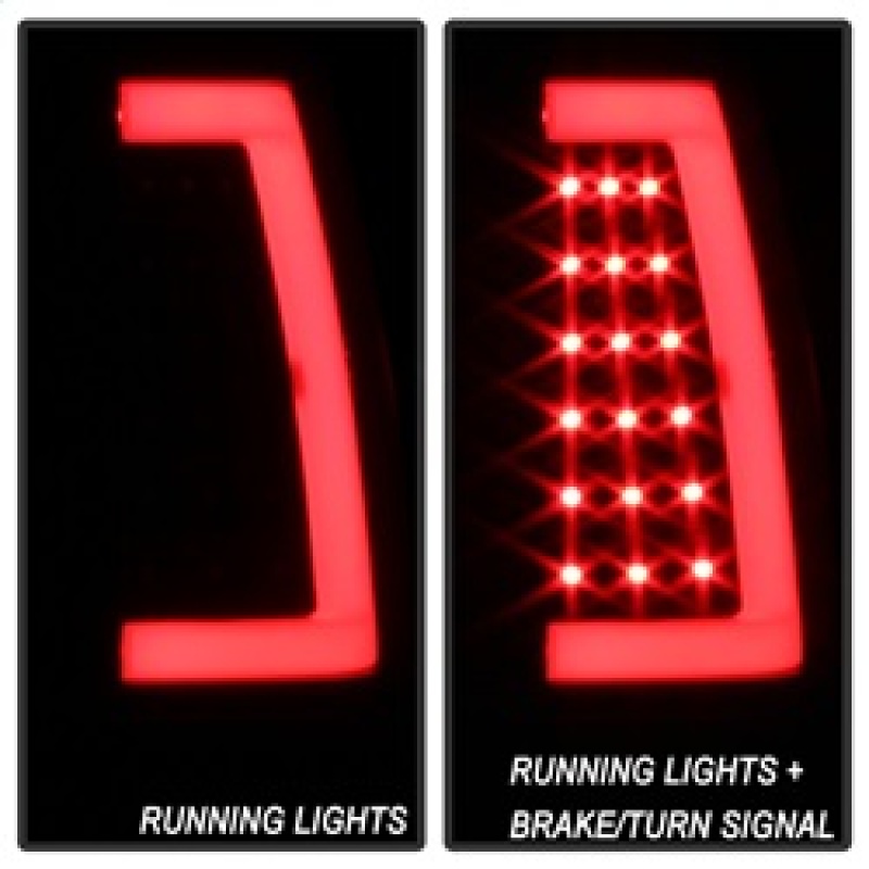 SPYDER | Light Bar LED Tail Lights - GMC 2005-2007