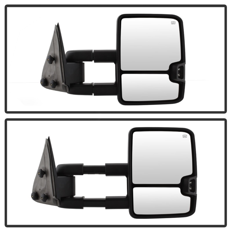 SPYDER | Door Mirror Set - Silverado 1500 / Silverado 1500 HD / Silverado 2500 HD / Silverado 3500 2005-2006
