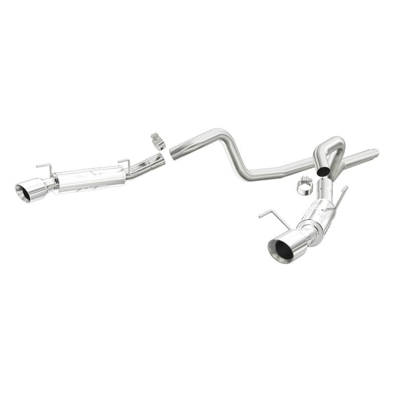 Magnaflow | Competition Series Cat-Back Exhaust - Ford Mustang GT / GT500 2010 Magnaflow Cat-Back Exhausts