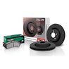 Hawk Performance | Talon Street Rotor And Brake Pad Kit - Wrangler (JK) / Wrangler (JL) 2007-2018