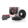 Hawk Performance | Talon Street Rotor And Brake Pad Kit - WRX Limited / TR 2.5T 2006-2007
