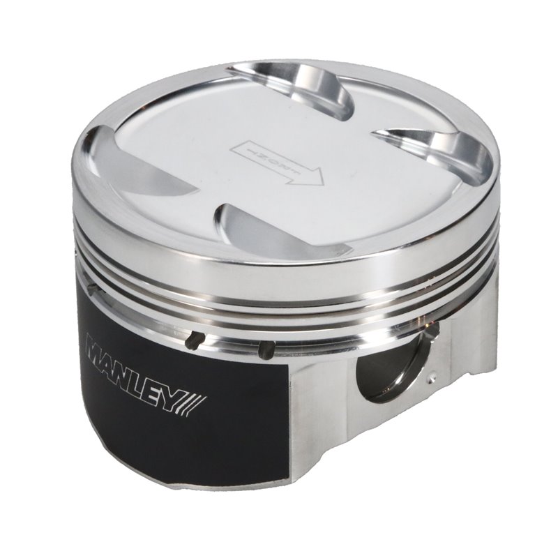 Manley | Piston Set, PIST-MITSU 85.5mm/1.375 CD/DISH