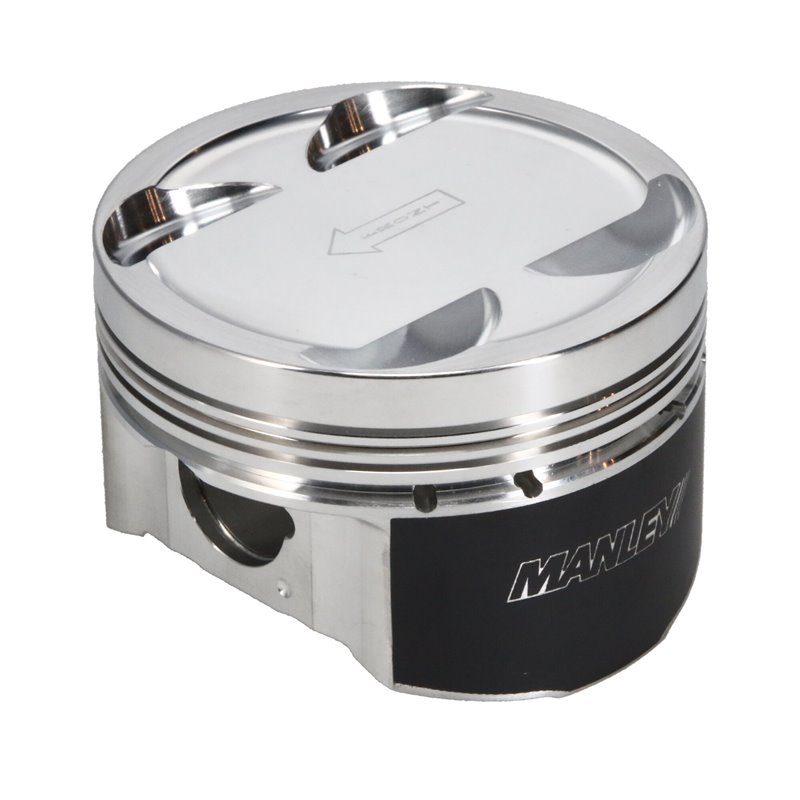 Manley | Piston Set, PIST-MITSU 85.5mm/1.375 CD/DISH
