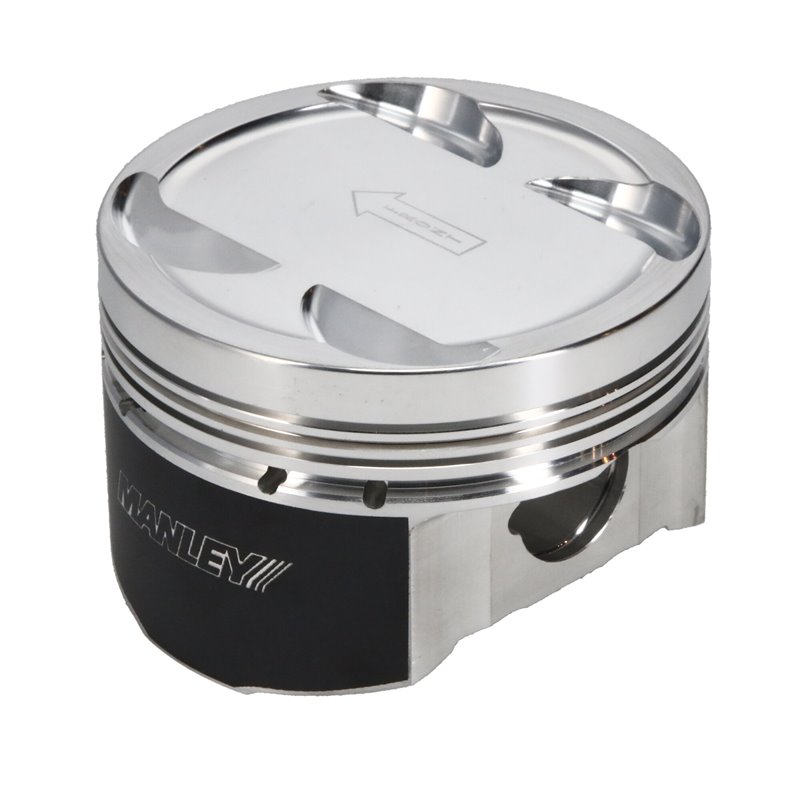 Manley | Piston Set, PIST-MITSU 85.5mm/1.375 CD/DISH