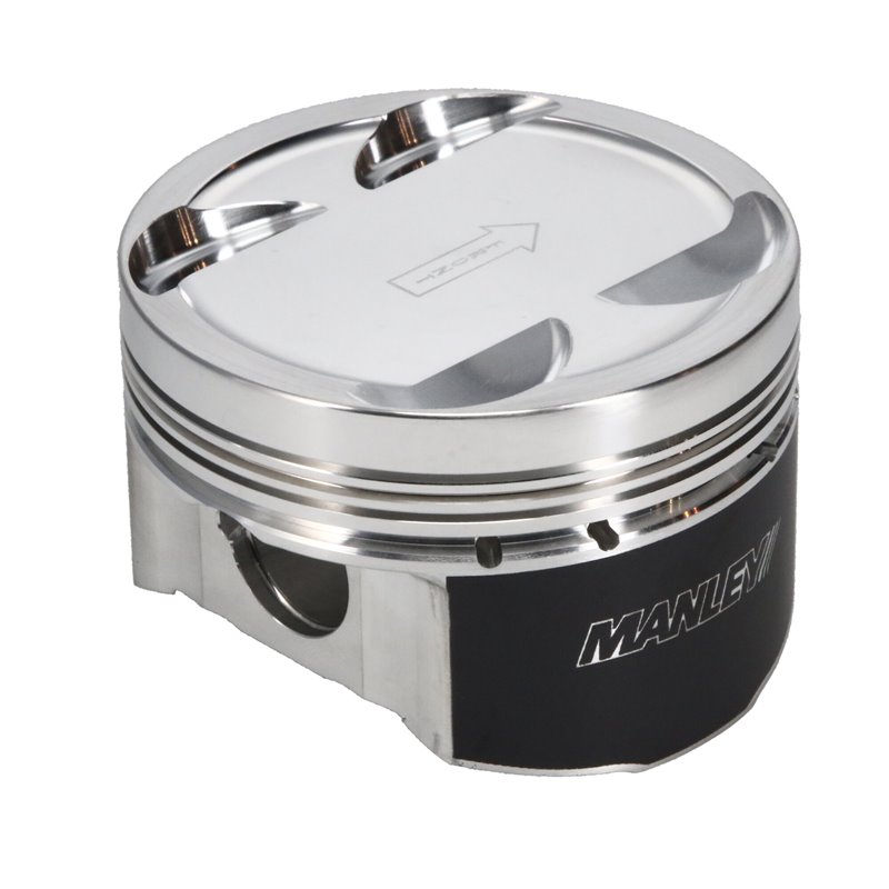 Manley | Piston Set, PIST-MITSU 85.5mm/1.375 CD/DISH