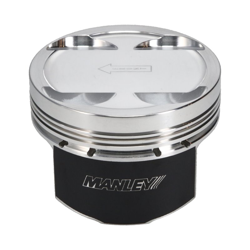 Manley | Piston Set, PIST-MITSU 85.5mm/1.375 CD/DISH
