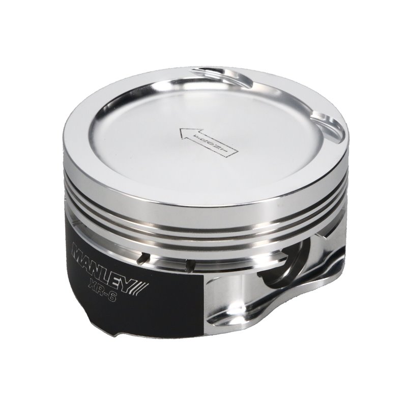Manley | Piston Set, PIST-NISSAN SR20 86.5mm/1.260 CD/DISH