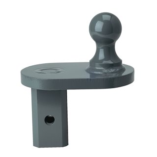 BW | Gnxa4685 4 Hitch Extender For Turnoverball Gooseneck Hitch For Ram 1500 Trucks