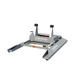 BW | Rvb3405 Companion Slider 5Th Wheel Hitch Base For Turnoverball Gooseneck Hitches