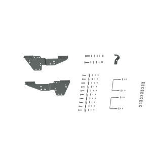 BW | Custom Installation Mounting Bracket Kit For 5Th Wheel Hitch