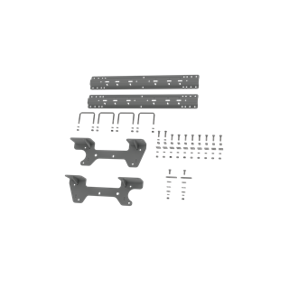 BW | Custom Installation Mounting Bracket Kit For 5Th Wheel Hitch