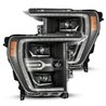 AlphaRex | Projector Headlights Black - F-150 2021-2023