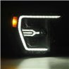 AlphaRex | Projector Headlights Black - F-150 2021-2023