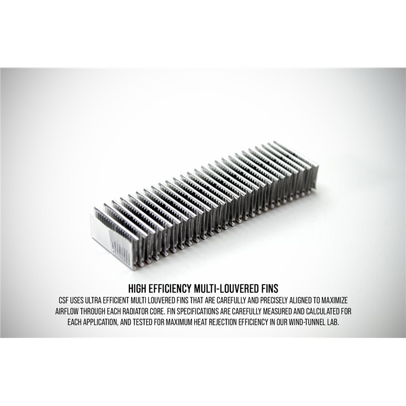 CSF | 2nd Gen Crosstrek / 5th Gen Impreza High-Performance All-Aluminum Radiator - Crosstrek / Impreza 2.0L 2017-2023