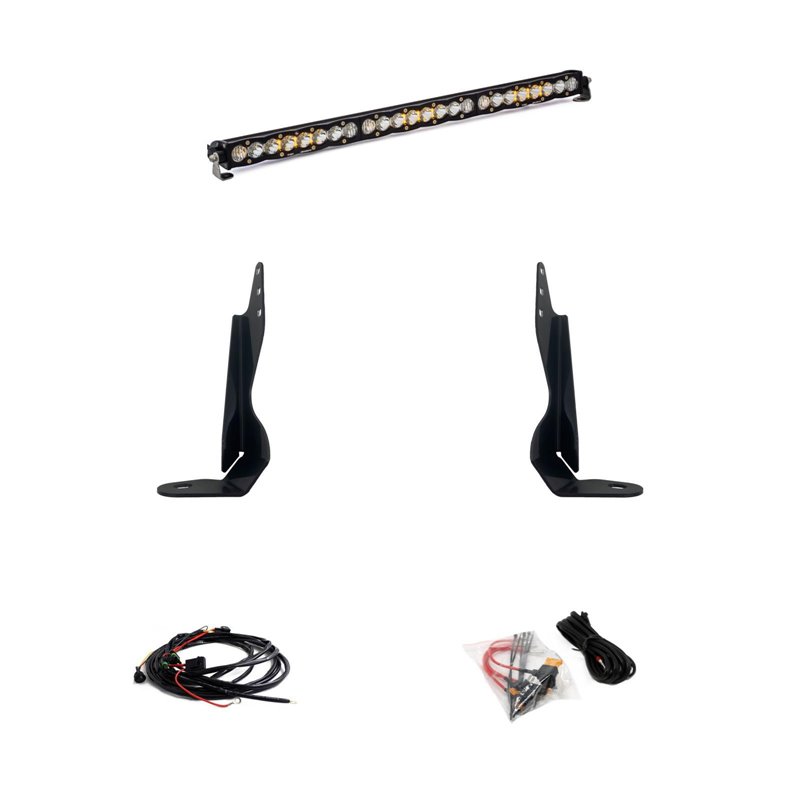 Baja Designs | - 447850 - S8 30 Inch Grille Light Bar Kit