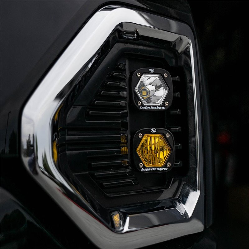 Baja Designs | - 448084 - S1 Dual Fog Pocket Light Kit