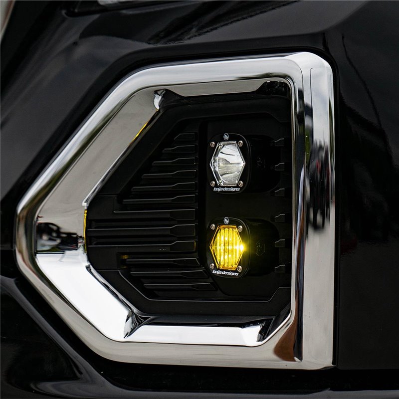 Baja Designs | - 448085 - S1 Dual Fog Pocket Light Kit