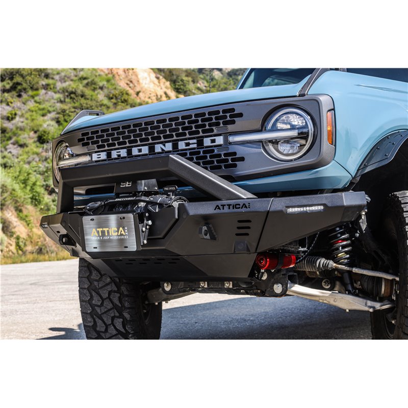 Attica 4x4 | Attica Front Bumper Skid Plate