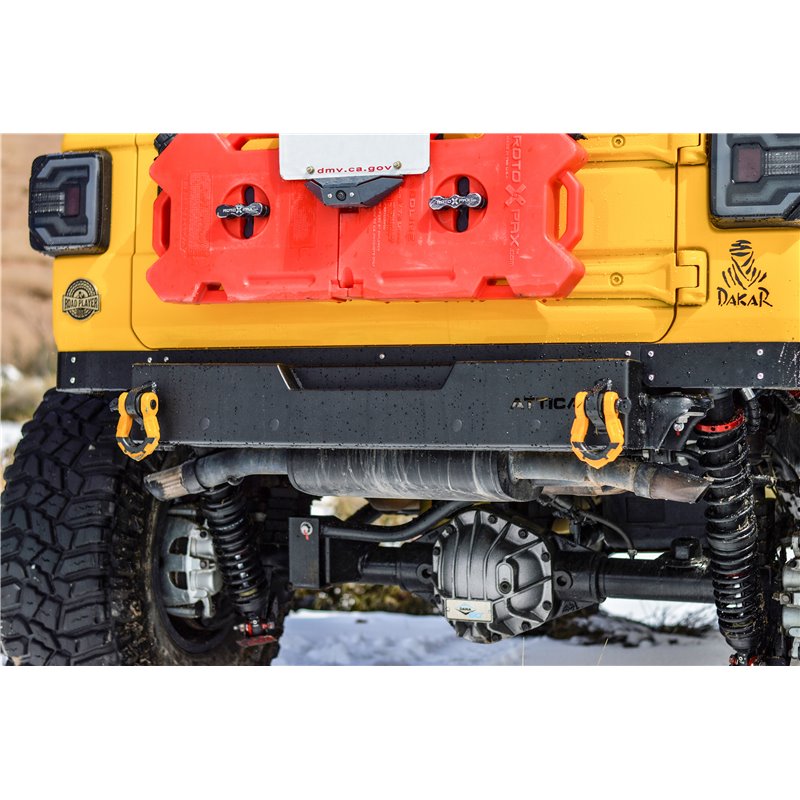 Attica 4x4 | Attica Rear Bumper Delete