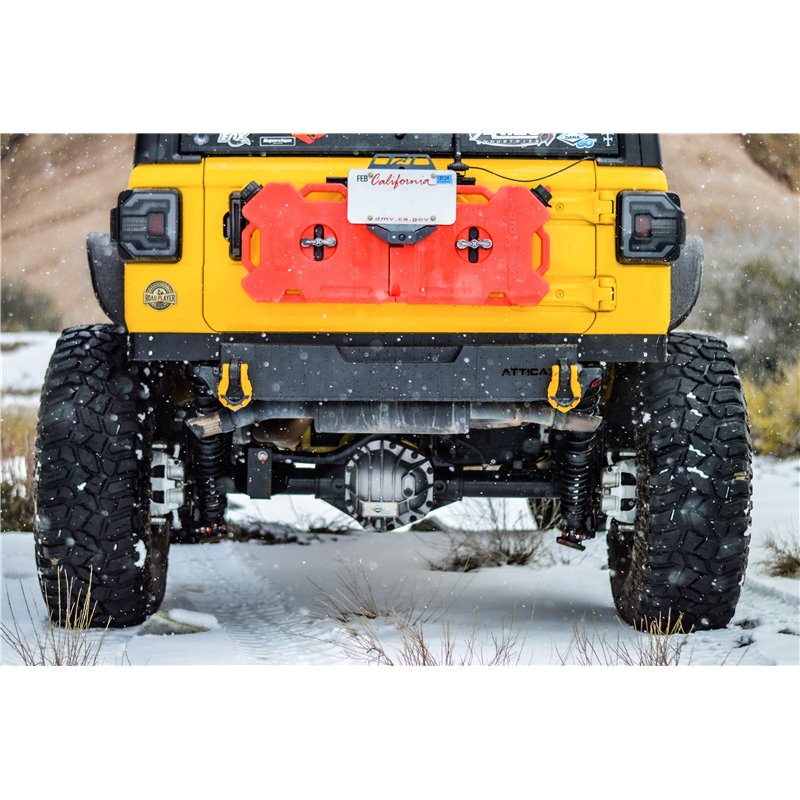 Attica 4x4 | Attica Rear Fascia Cover Kit