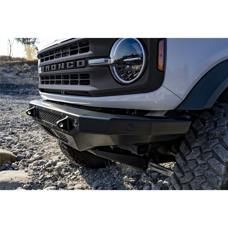 ICON Impact | Armor 2021-2023 Ford Bronco Trail Series Front Bumper