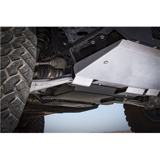 ICON Impact | Armor 2021-2023 Ford Bronco Front Diff Skid Plate