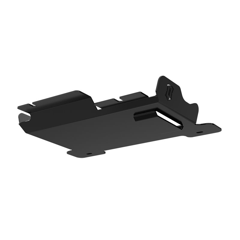ICON Impact | Armor 2021-2023 Ford Bronco Front Diff Skid Plate