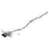 Borla | Cat-Back Exhaust ATAK , Chrome Black Tips - Civic Type R FL5 2023-2024 BORLA Cat-Back Exhausts