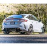 Borla | Cat-Back Exhaust ATAK , Carbon Fiber Tips - Civic Type R FL5 2023-2024 BORLA Cat-Back Exhausts