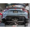 Borla | Cat-Back Exhaust ATAK , Carbon Fiber Tips - Civic Type R FL5 2023-2024 BORLA Cat-Back Exhausts