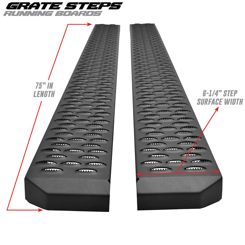 Westin | Running Board - Chevrolet / Dodge / GMC / Dodge 2000-2020