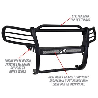 Westin | Grille Guard - Tacoma 2.7L / 3.5L 2016-2022