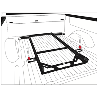 Bedslide | BEDSLIDE No-Drill Bracket Kit - Maverick 2.0T / 2.5L 2022-2023