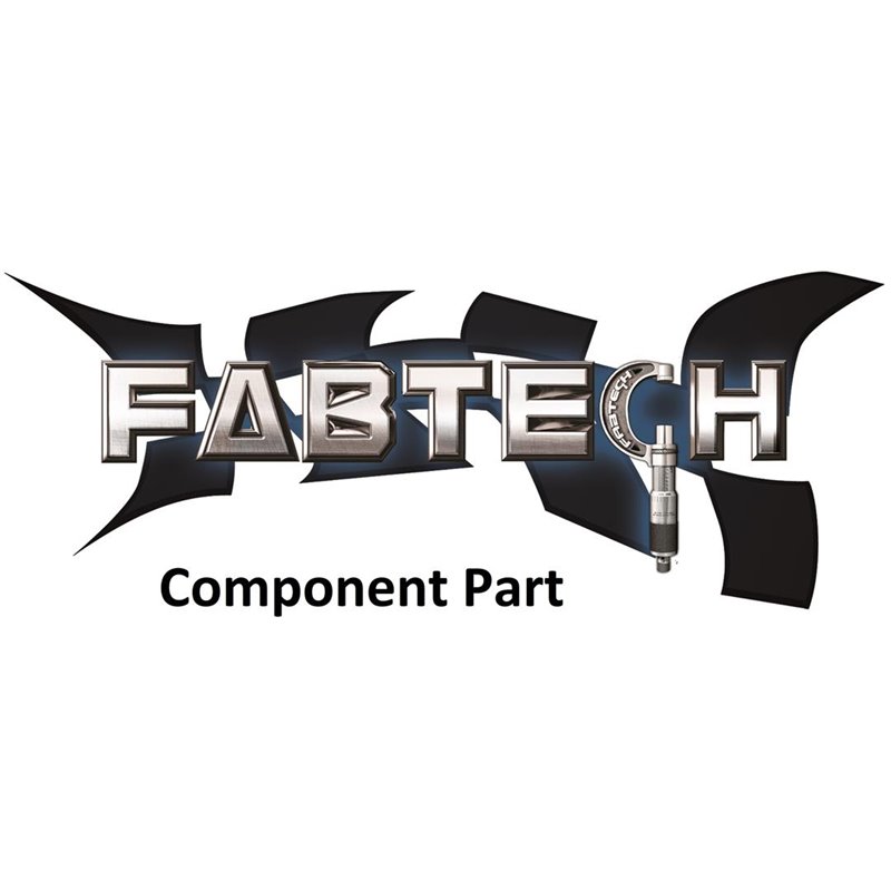Fabtech | Dirt Logic 2.5 Resi Coil Over Shock Absorber - Bronco 2.3T / 2.7T 2021-2022