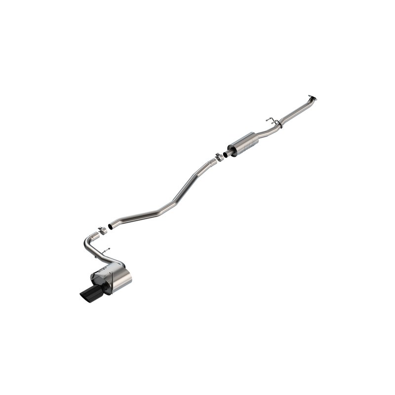 Borla | BOR Cat Back S-Type - Civic 2.0L 2022-2024
