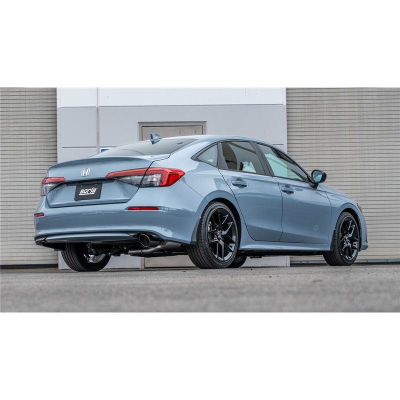 Borla | BOR Cat Back S-Type - Civic 2.0L 2022-2024