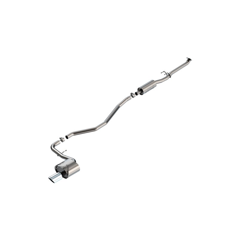 Borla | BOR Cat Back S-Type - Civic 2.0L 2022-2024