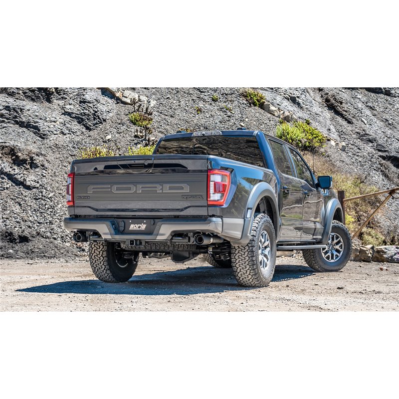 Borla | BOR Connection Pipes - F-150 Raptor R 5.2L 2023