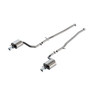 Borla | BOR Cat Back S-Type - IS200t / IS300 2.0T 2016-2024