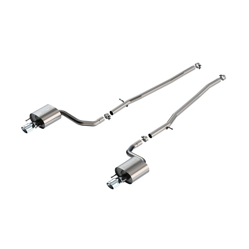 Borla | BOR Cat Back S-Type - IS200t / IS300 2.0T 2016-2024