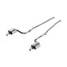 Borla | BOR Cat Back S-Type - IS200t / IS300 2.0T 2016-2024