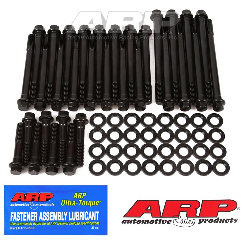 ARP | BB Chevy w/Iron and Alum Dart Hex Head Bolt Kit