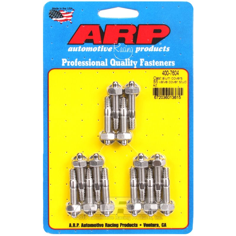 ARP | Cast Alum Covers SS Valve Cover Stud Kit