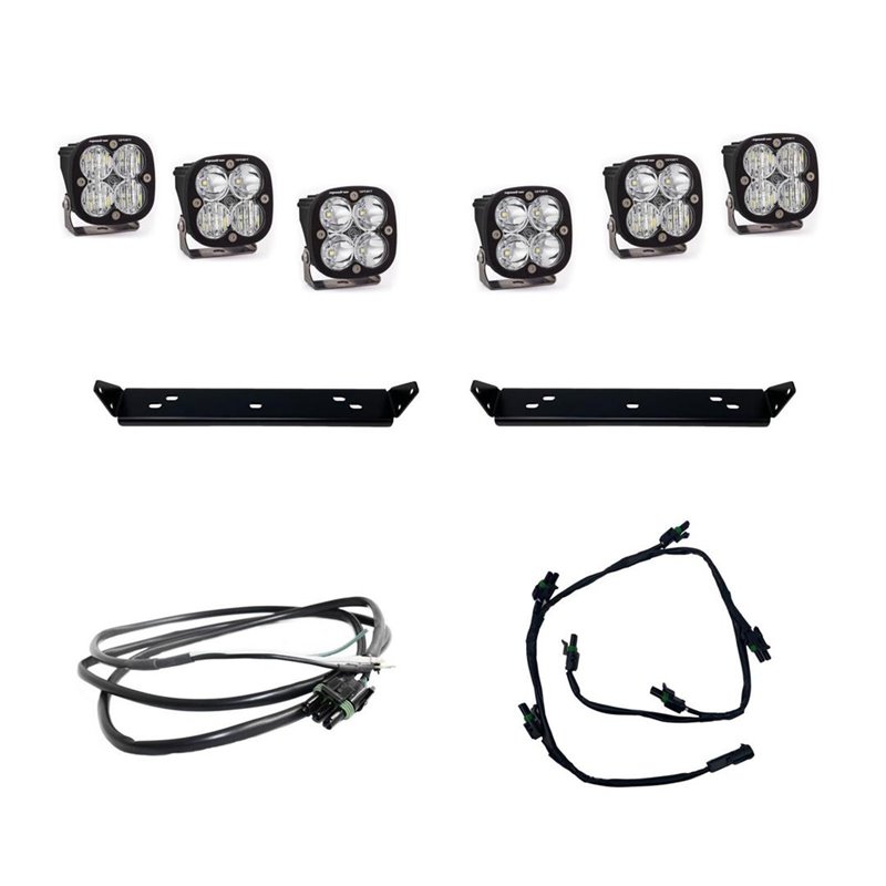 Baja Designs | - 448061 - Squadron Sport Behind Grille Light Kit