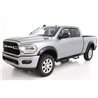 Bushwacker | 20146-02 Black Pocket/Rivet Style Smooth Finish Rear Fender Flares for 2023-2024 Ford F-250/350 - F-250 / F-350  20