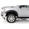 Bushwacker | 20146-02 Black Pocket/Rivet Style Smooth Finish Rear Fender Flares for 2023-2024 Ford F-250/350 - F-250 / F-350  20