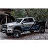 Bushwacker | 20146-02 Black Pocket/Rivet Style Smooth Finish Rear Fender Flares for 2023-2024 Ford F-250/350 - F-250 / F-350  20