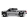 Bushwacker | 20150-02 Black Extend-A-Fender Style Smooth Finish Rear Fender Flares for 2023-2024 Ford F-250/350 - F-250 / F-350 