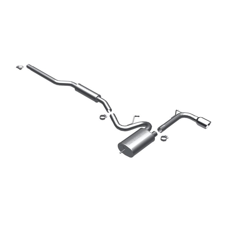 MagnaFlow | Street Series Cat-Back Exhaust - Mitsubishi Lancer 2008-2011 Magnaflow Cat-Back Exhausts