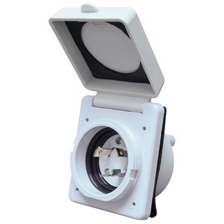 D&W INC. | Power Inlet Port